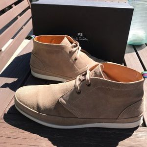 Men’s Paul Smith Cleon suede chukka boot US 12